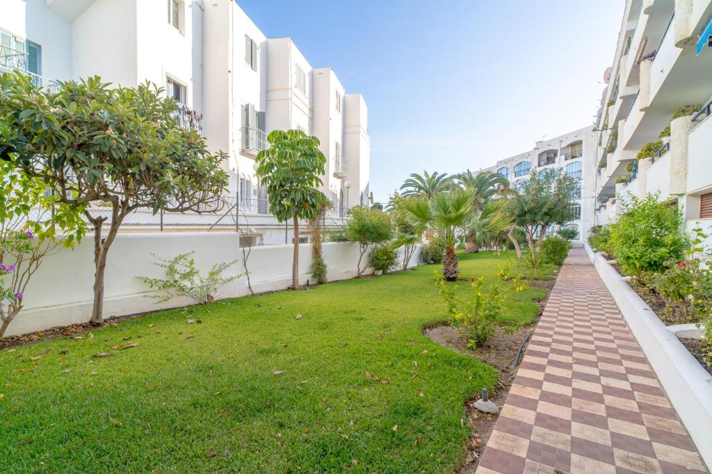 Zahrada ubytování Carabeo II 5 Apartments Casasol