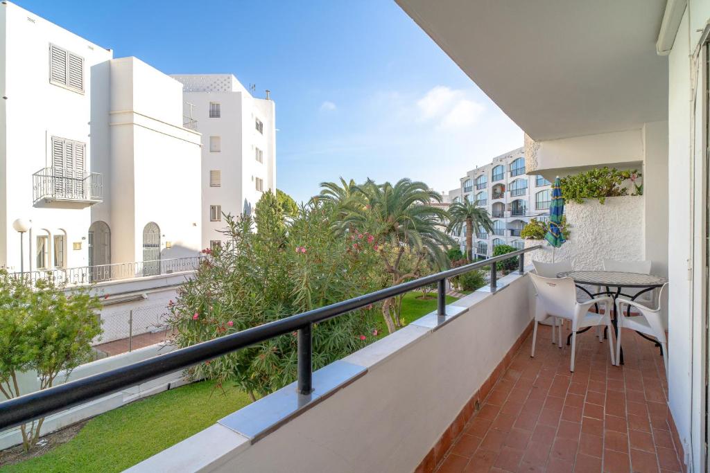 Balkón nebo terasa v ubytování Carabeo II 5 Apartments Casasol