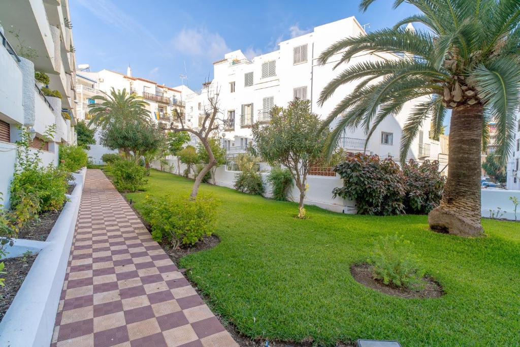 Zahrada ubytování Carabeo II 5 Apartments Casasol