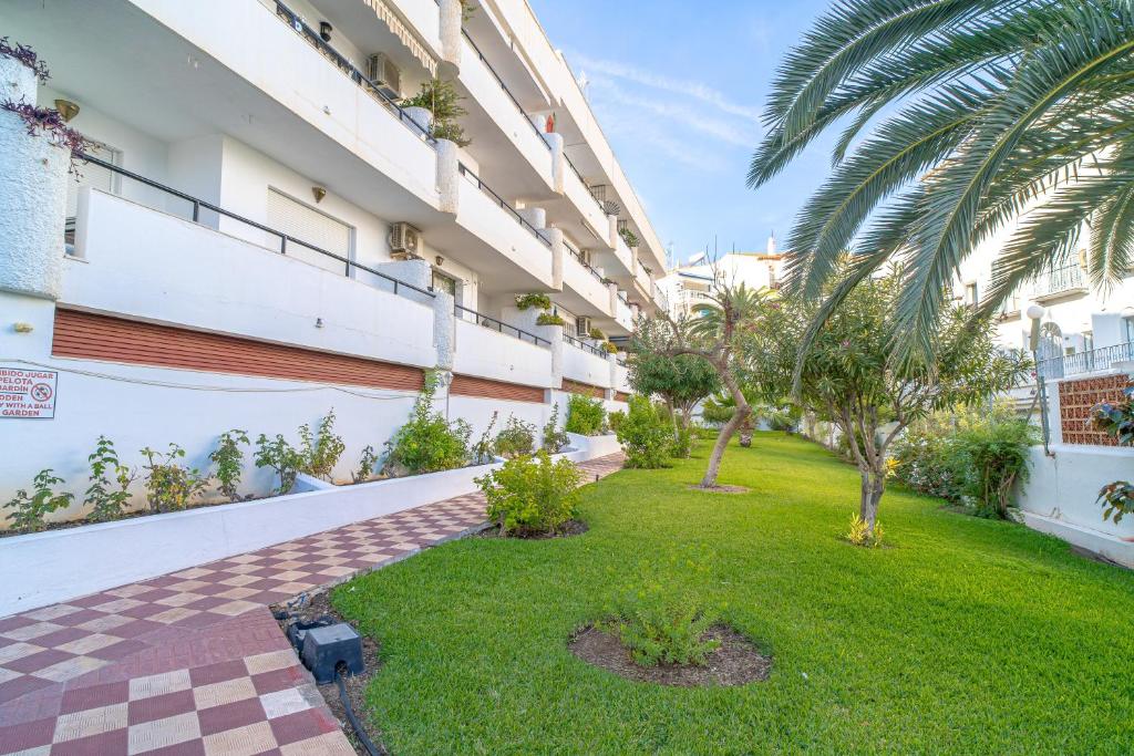 Zahrada ubytování Carabeo II 5 Apartments Casasol