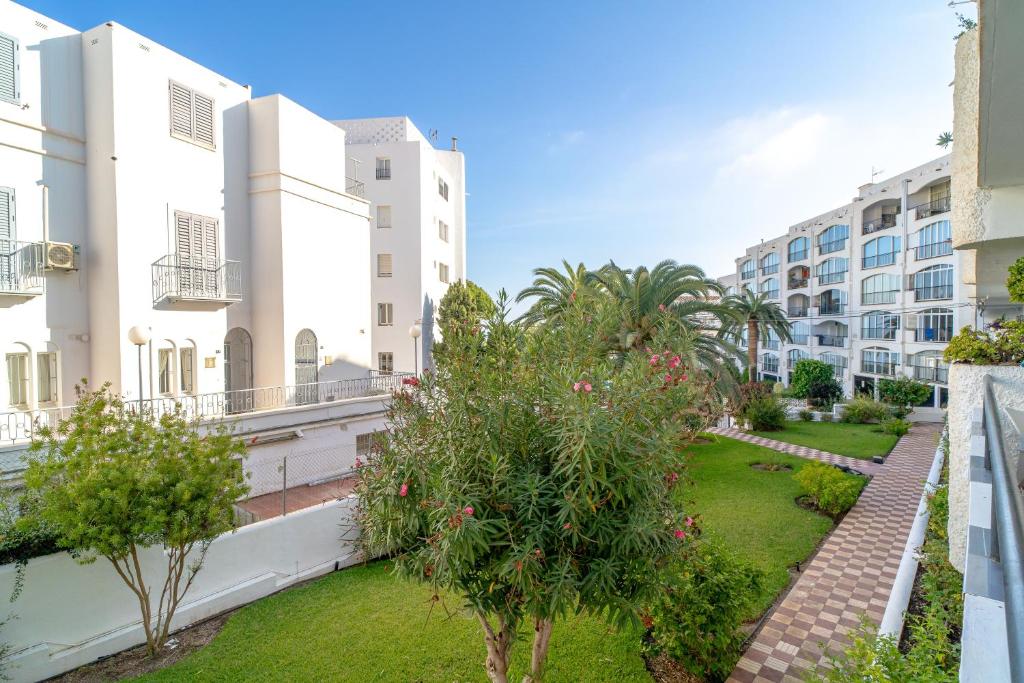 Zahrada ubytování Carabeo II 5 Apartments Casasol