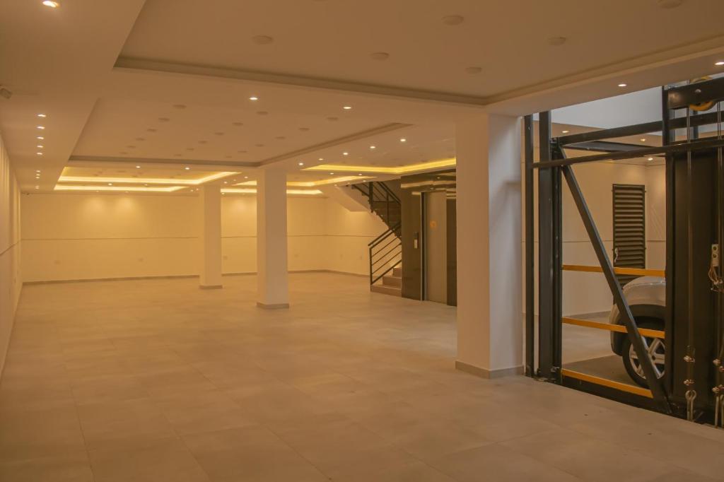 Fitness centrum a/nebo fitness zařízení v ubytování Mar Apartamentos