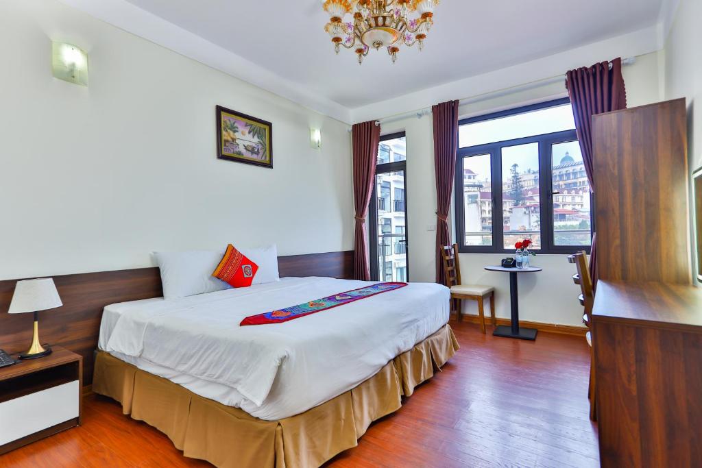 JOVILLE HOTEL SAPA - 山上景观