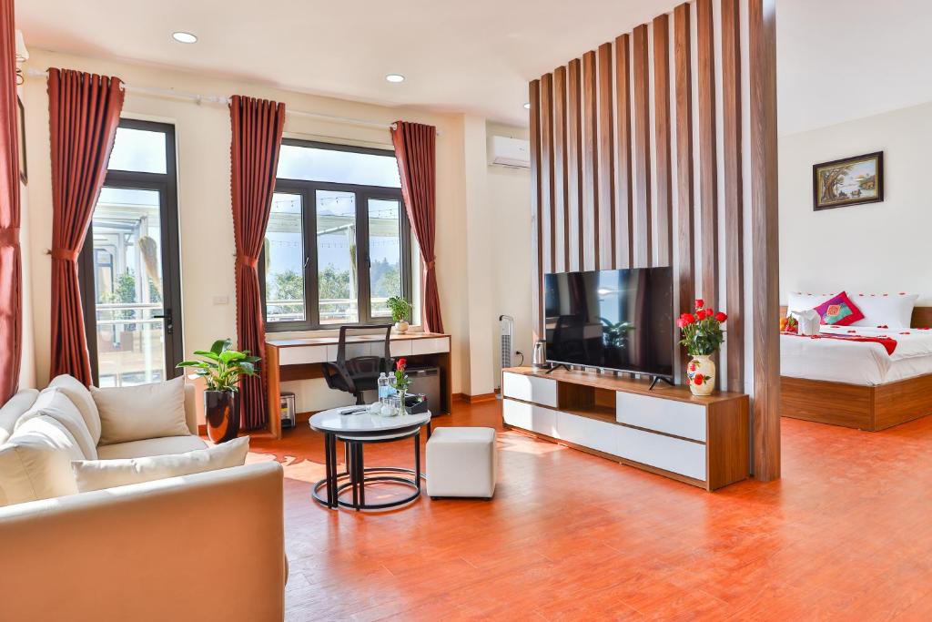 JOVILLE HOTEL SAPA - Junior Suite Met Uitzicht Op De Bergen