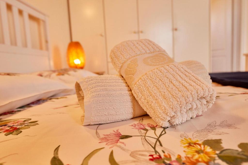 Postel nebo postele na pokoji v ubytování Edem Paradise
