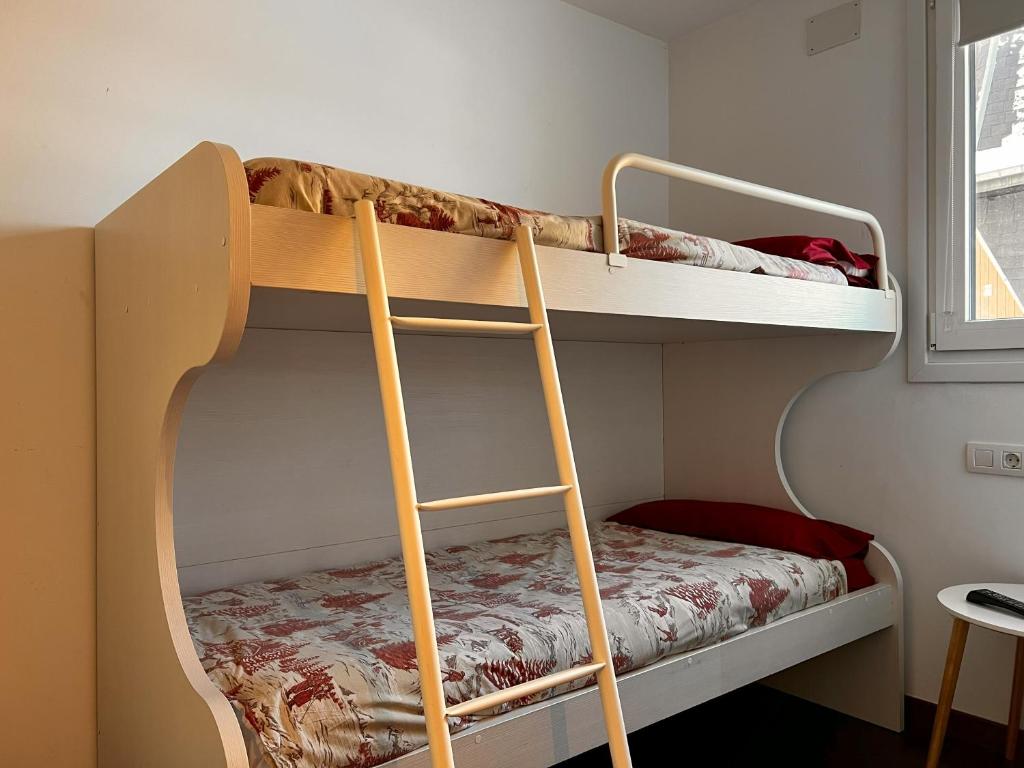 Postel nebo postele na pokoji v ubytování Frontera Blanca Premium