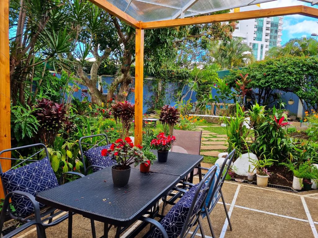 Zahrada ubytování Casa Jardin del Mango