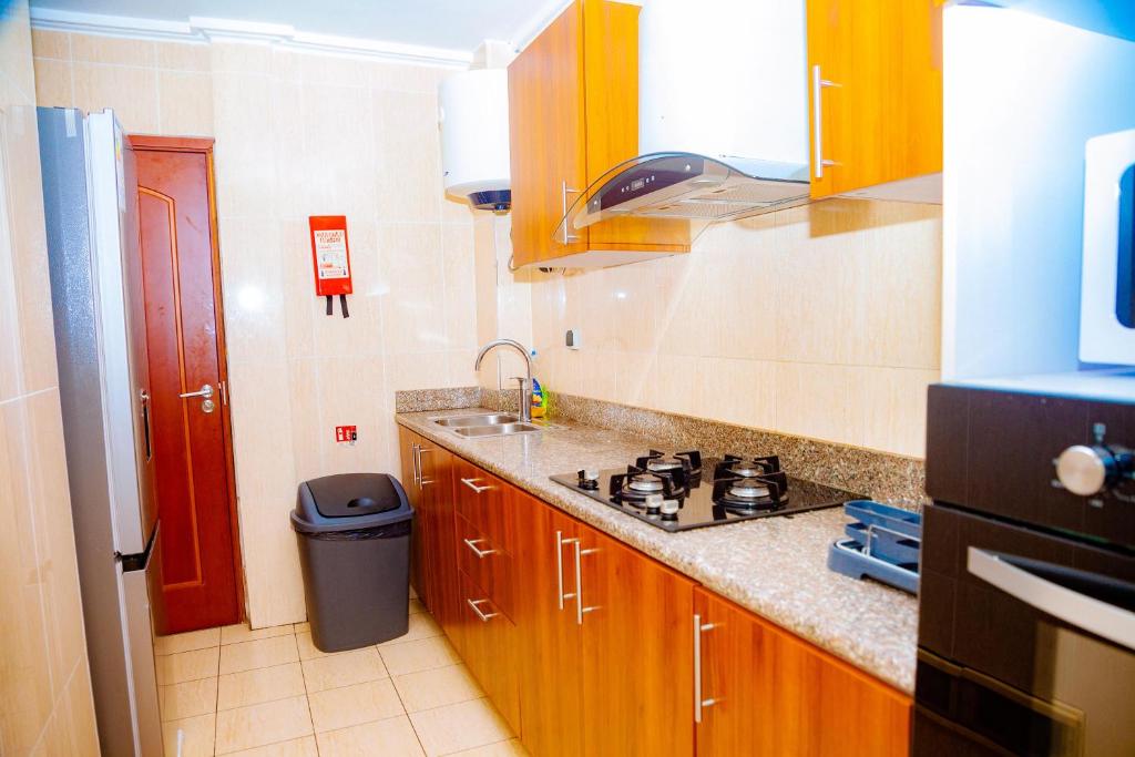 Loumia Premium Bonapriso - One-Bedroom Apartment