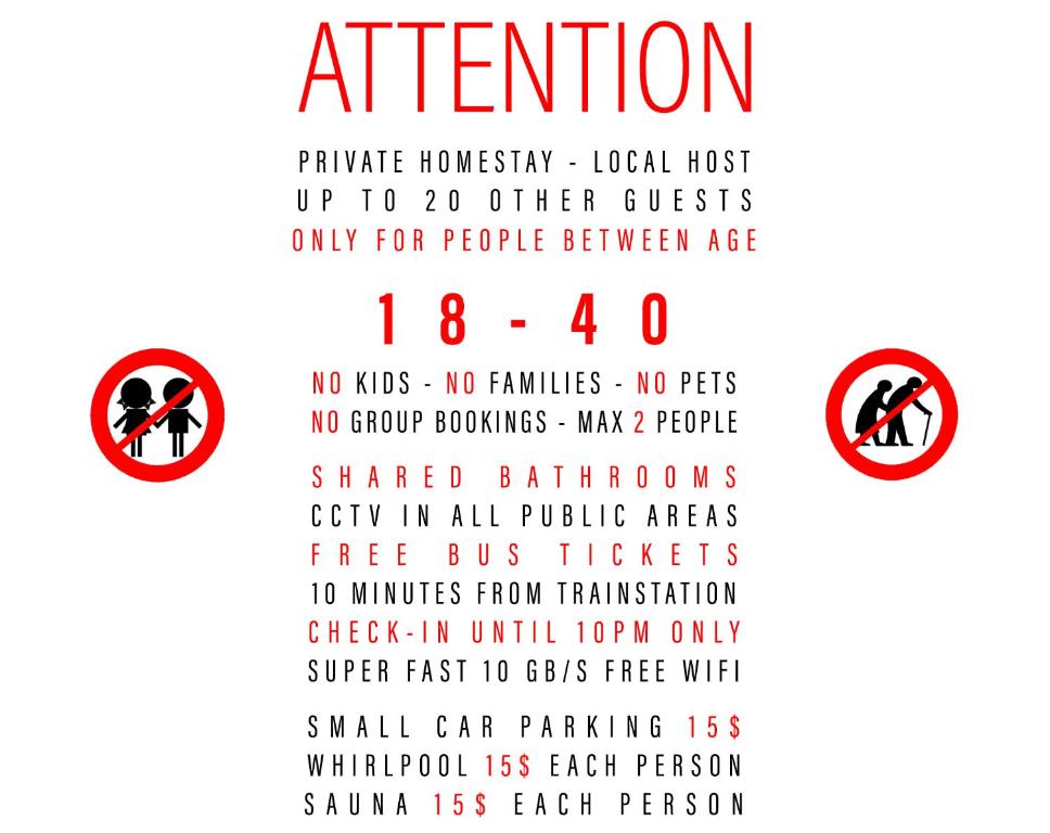 Young Backpackers Homestay - Resim 26