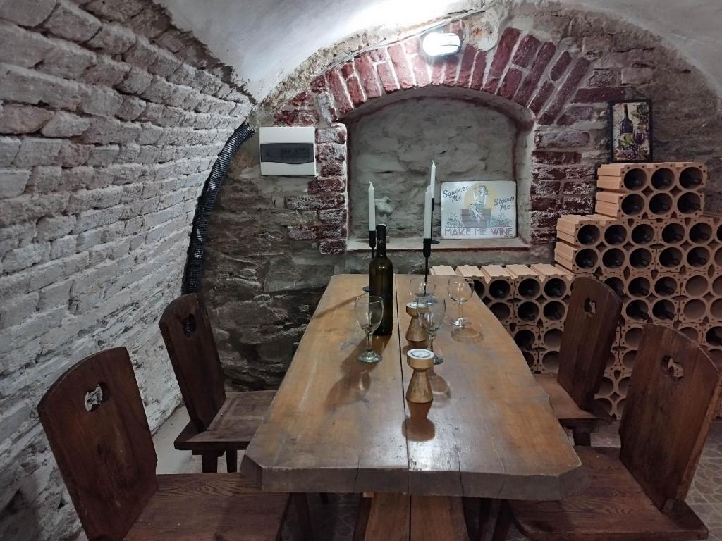 Fotografie z fotogalerie ubytování Chalupa NA ZEMI 211, Andělská Hora v destinaci Andělská Hora