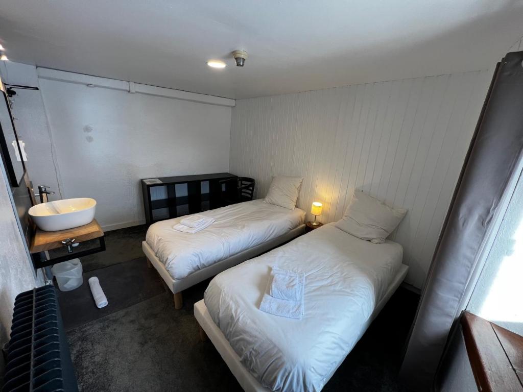 RestAuberge La Reine Meije - Doppelzimmer Mit Bergblick