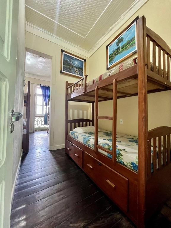 Postel nebo postele na pokoji v ubytování Hostel Manaus