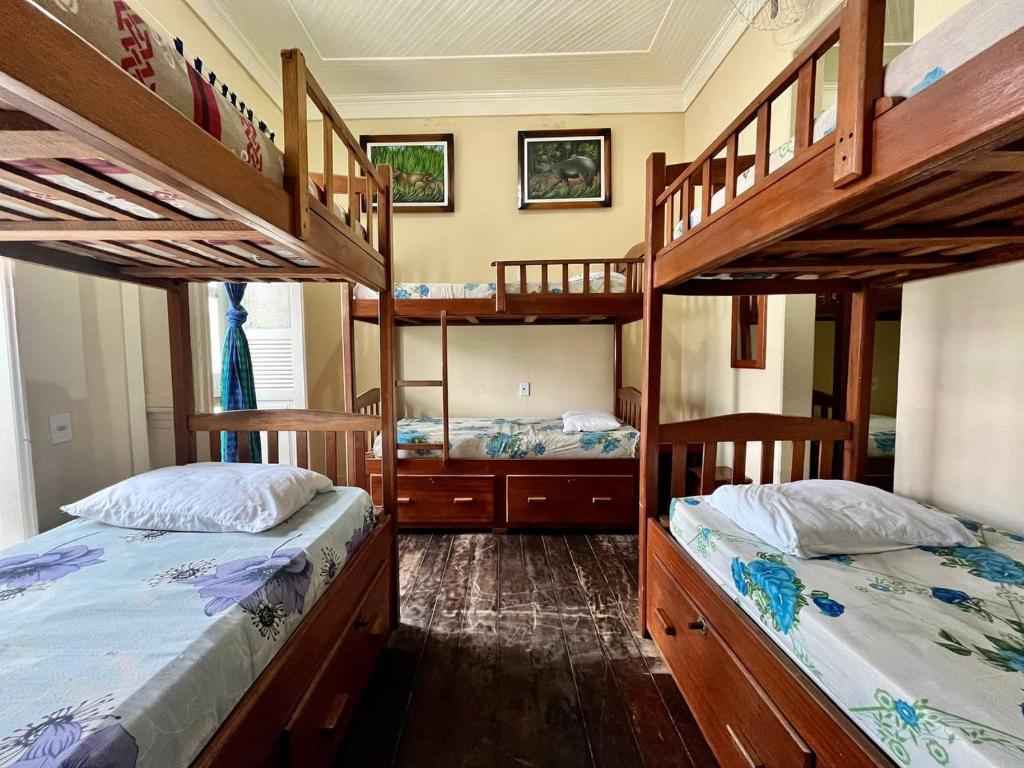 Postel nebo postele na pokoji v ubytování Hostel Manaus