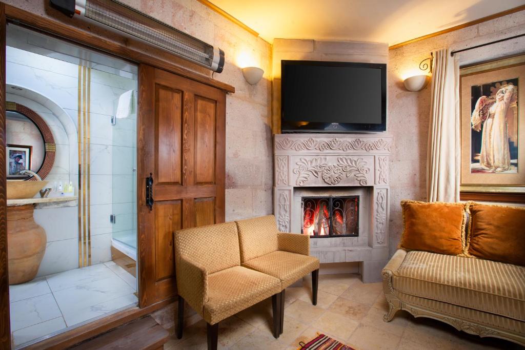 Cappadocia Fairy Chimneys Selfie Cave Hotels - Special Class - 13