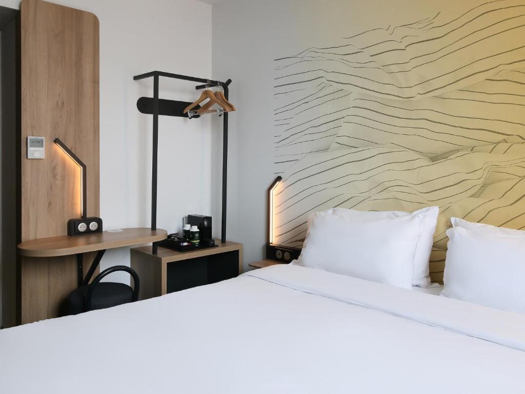 B&B HOTEL Marseille Prado Vélodrome - Resim 42