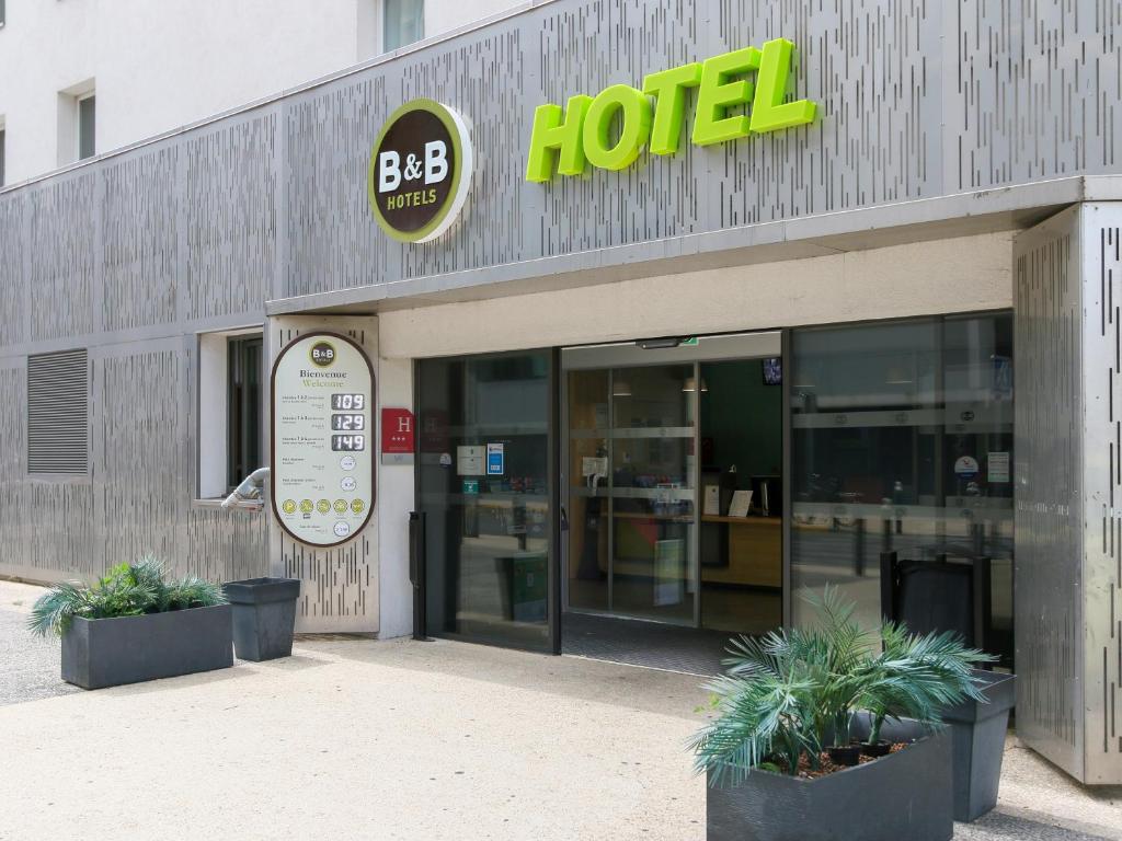B&B HOTEL Marseille Prado Vélodrome - Resim 10