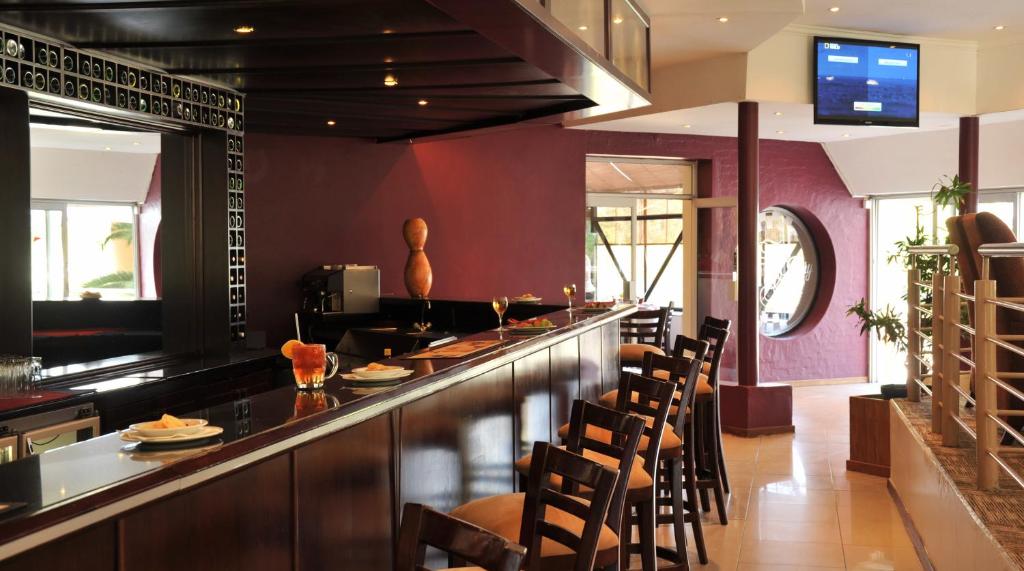 Restaurace v ubytování Cresta Thapama Hotel