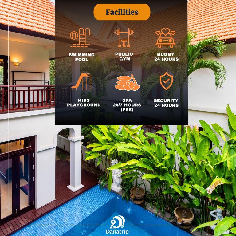 Fotografie z fotogalerie ubytování Danang Pool Villas Resort & Spa My Khe Beach v destinaci Danang