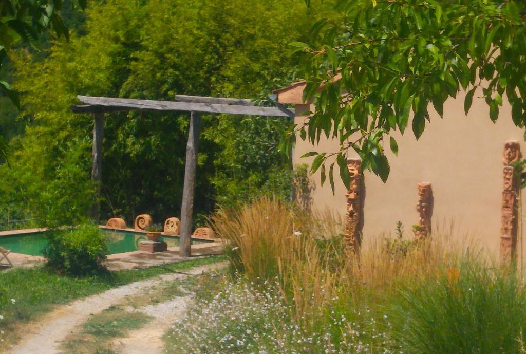 Zahrada ubytování Podere di Maggio - Glamping tent 2