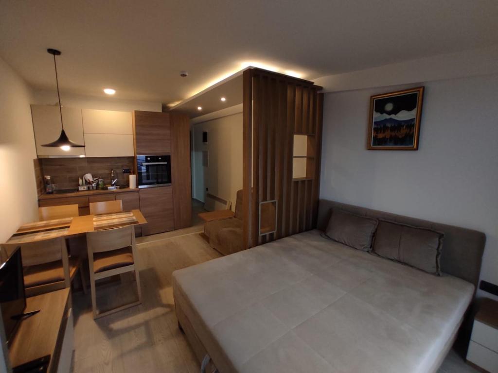 O bucătărie sau chicinetă la Milmari N80, Kopaonik