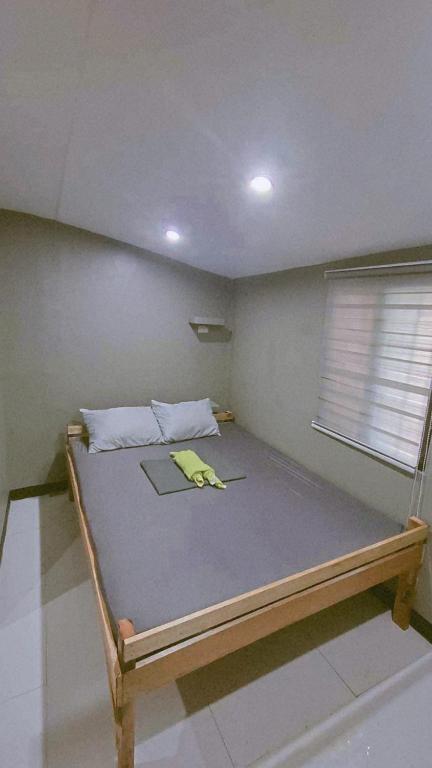 Postel nebo postele na pokoji v ubytování Mantilla Hostel