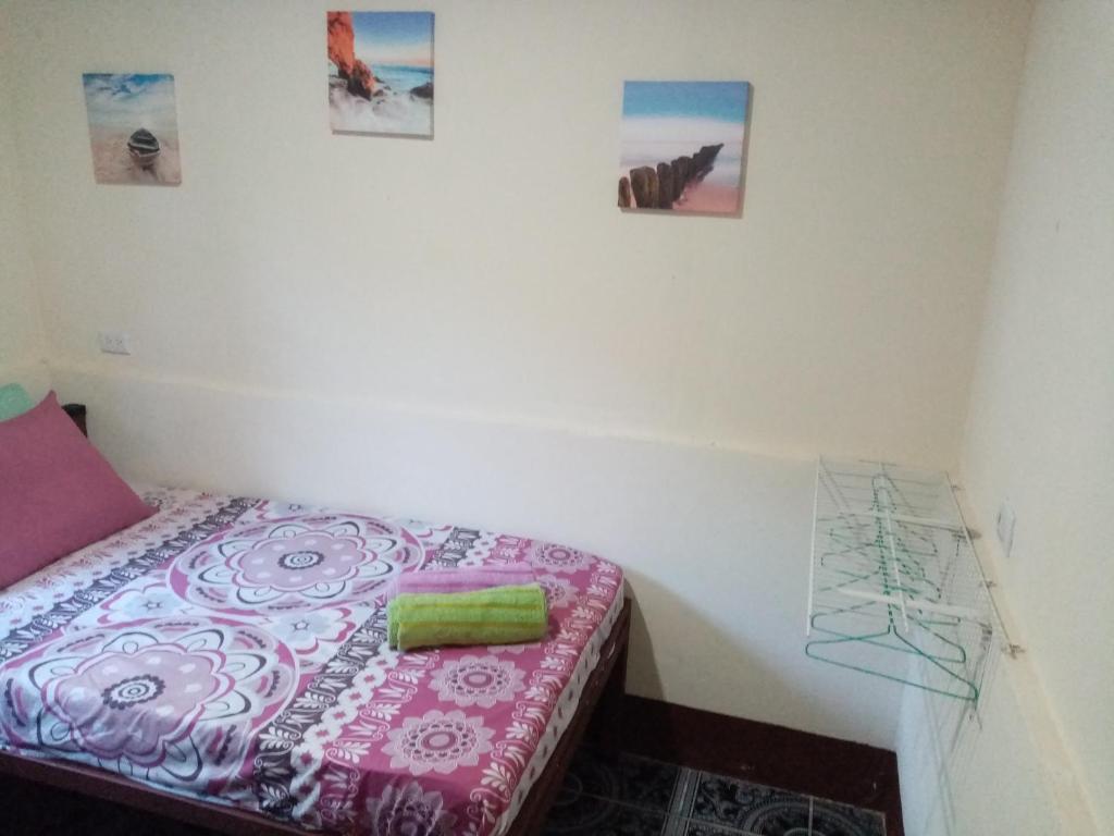 Postel nebo postele na pokoji v ubytování La Casita