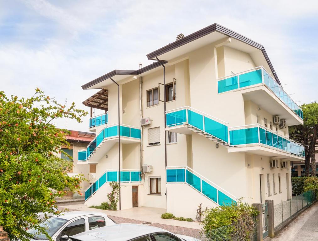 Budova, kde se apartmán nachází