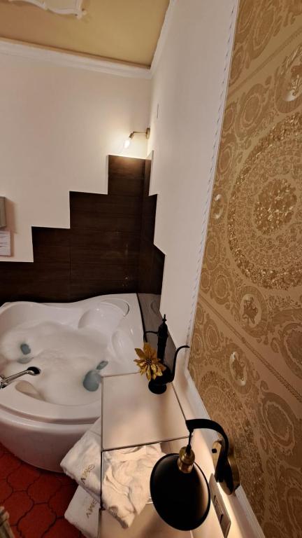 Postel nebo postele na pokoji v ubytování B&B Centrum Palmi