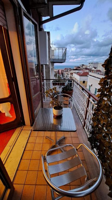Balkón nebo terasa v ubytování B&B Centrum Palmi