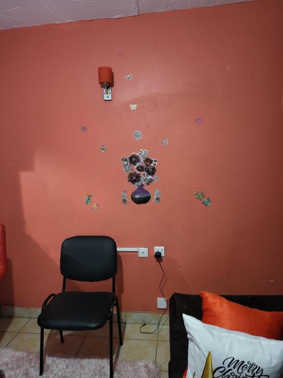 Posezení v ubytování G&G Lavish Studio Nakuru