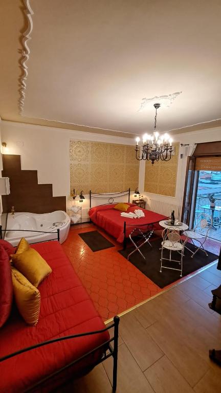 Postel nebo postele na pokoji v ubytování B&B Centrum Palmi