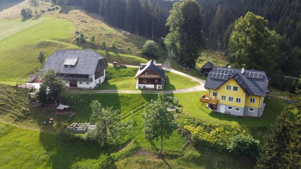 Příroda nedaleko prázdninového domu