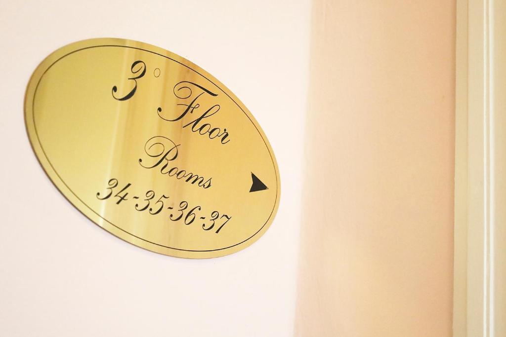 Certifikát, hodnocení, plakát nebo jiný dokument vystavený v ubytování Hotel Galimberti