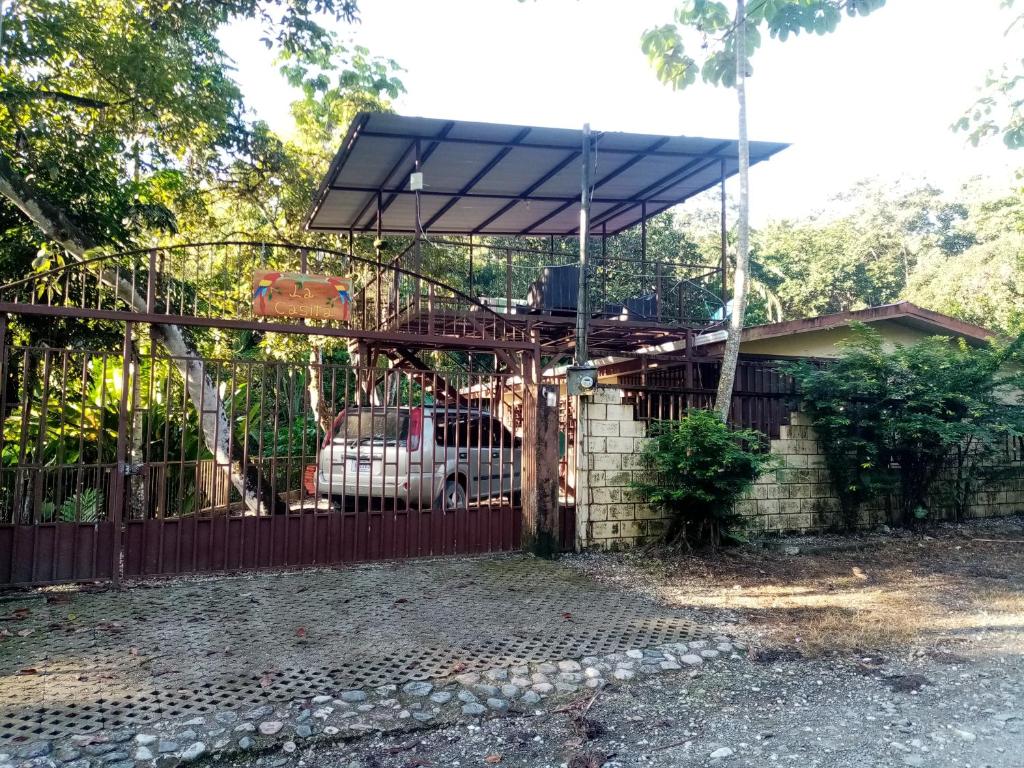 Zahrada ubytování La Casita