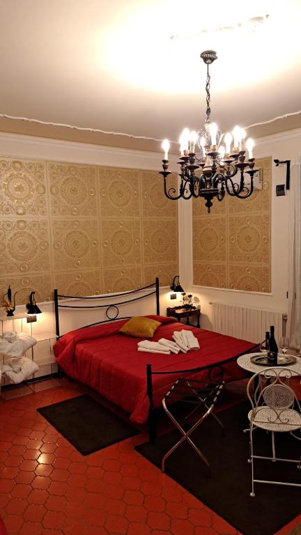 Postel nebo postele na pokoji v ubytování B&B Centrum Palmi