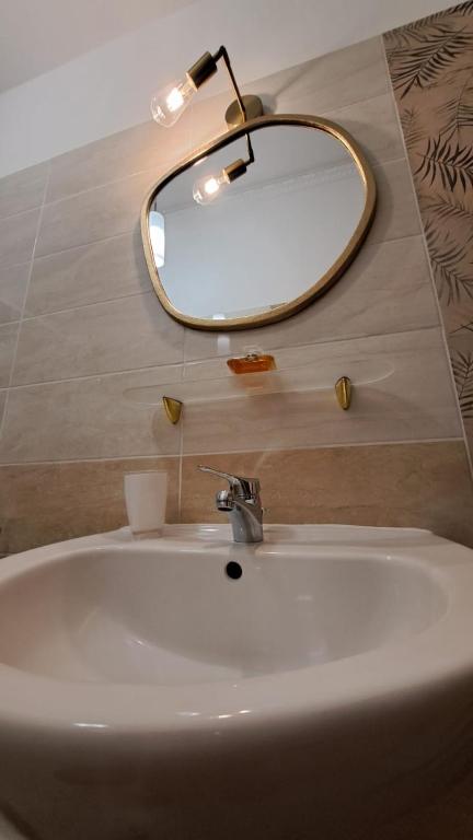 Koupelna v ubytování B&B Centrum Palmi
