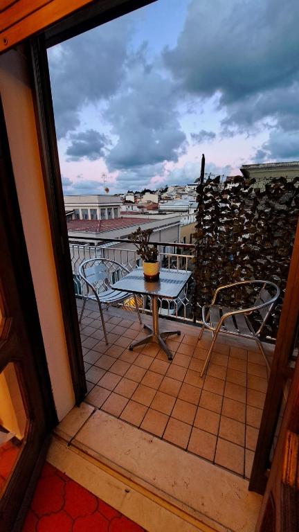 Balkón nebo terasa v ubytování B&B Centrum Palmi