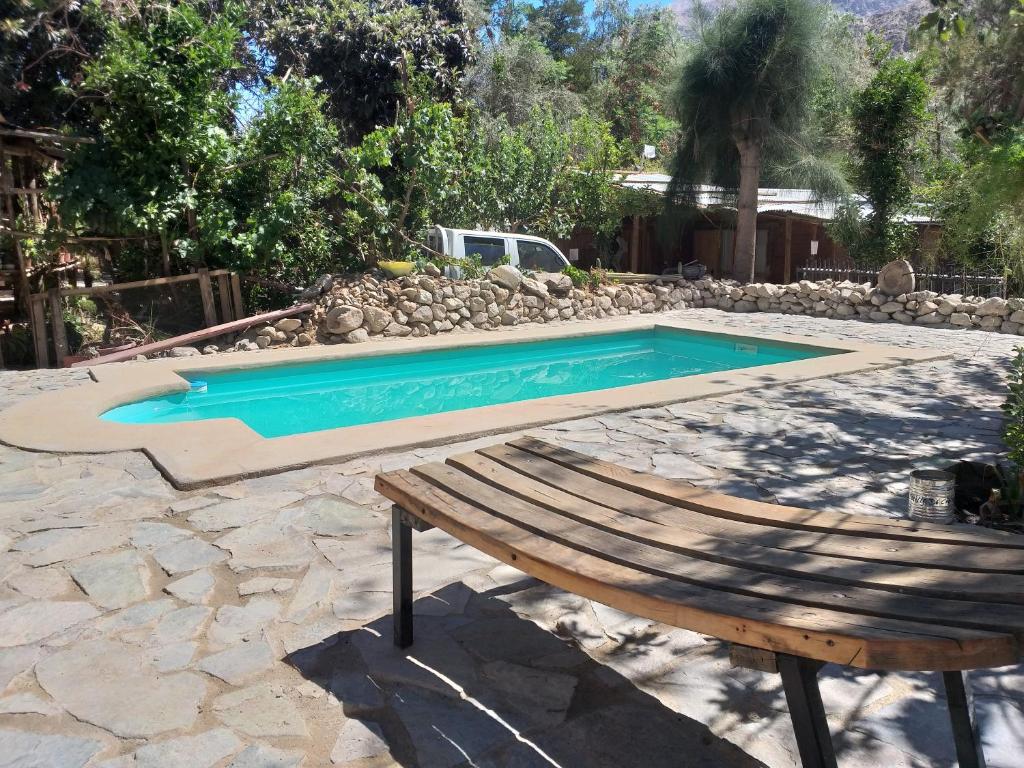 Cabaña hostal Ema - Cottage With Garden View