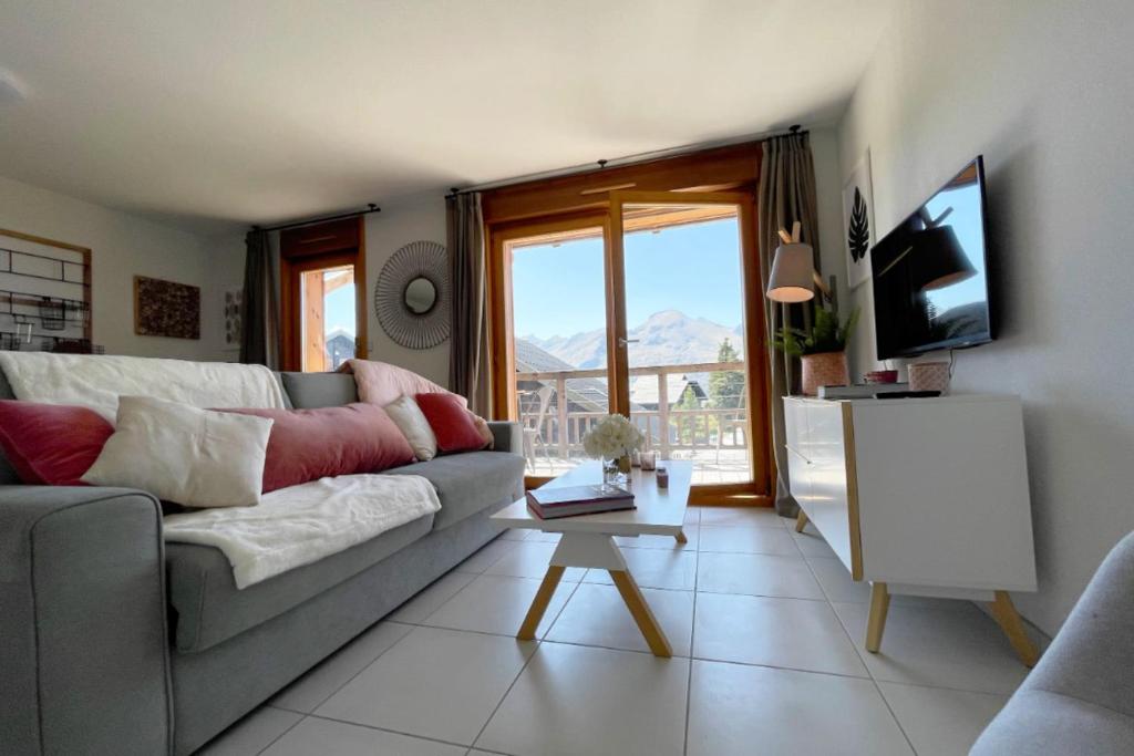 Cosy well-equipped studio for vacations, Le Dévoluy (bijgewerkte ...