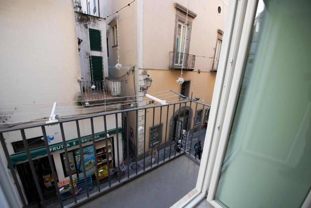 Balkon lub taras w obiekcie Amalfi Casa Angelina