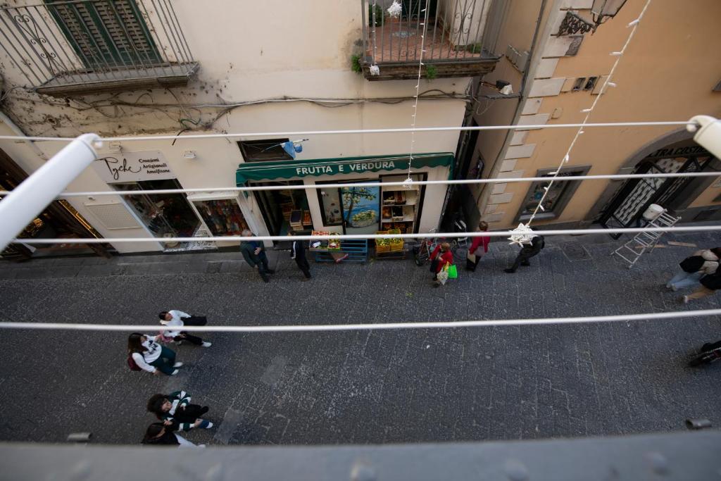 Goście zatrzymujący się w obiekcie Amalfi Casa Angelina