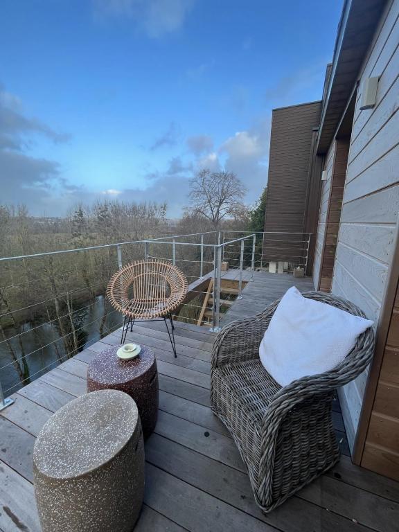 Photo de la galerie de l'établissement VILLA EDMA, à Fleury-sur-Orne