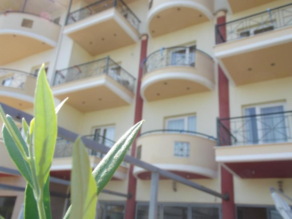 Balkón nebo terasa v ubytování Hotel Metropole