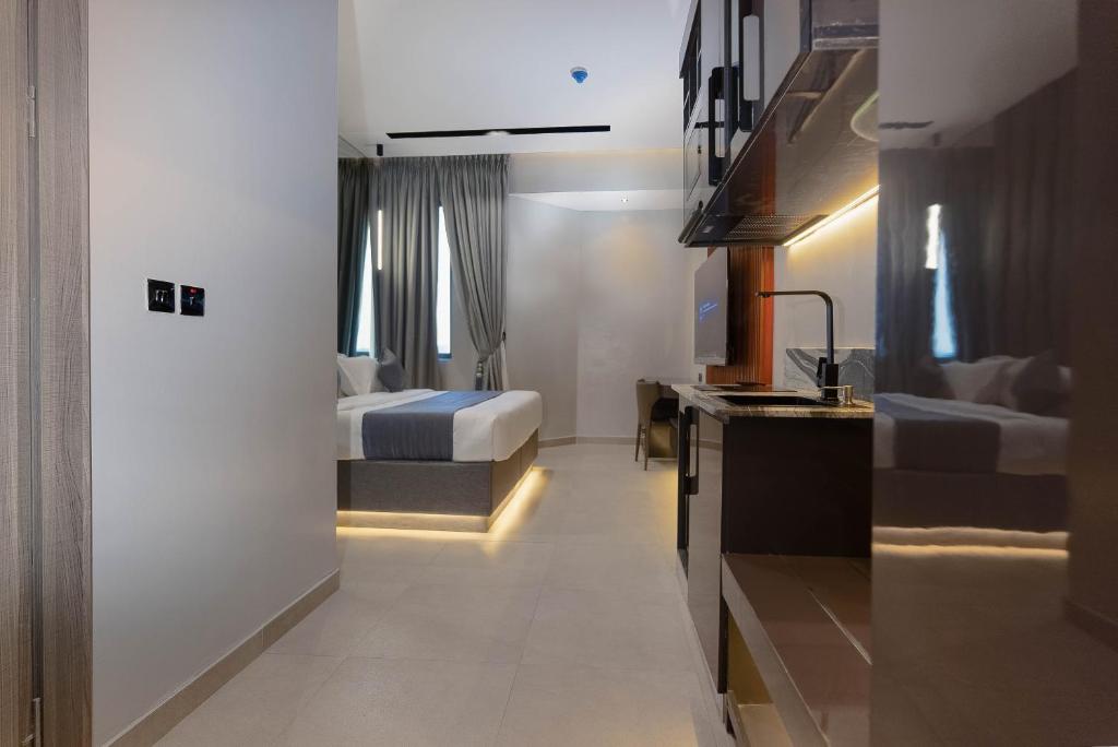 Posezení v ubytování GTA HOTEL IKEJA