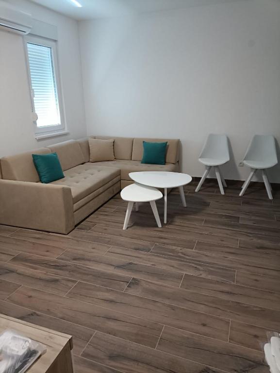 Posezení v ubytování Nirvana SPA Center