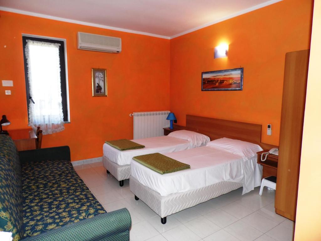 Hotel Rosso Di Sera - Habitación Doble