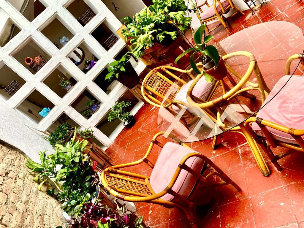 Fotografie z fotogalerie ubytování Hostal Santuario de las Libelulas v destinaci Guadalajara