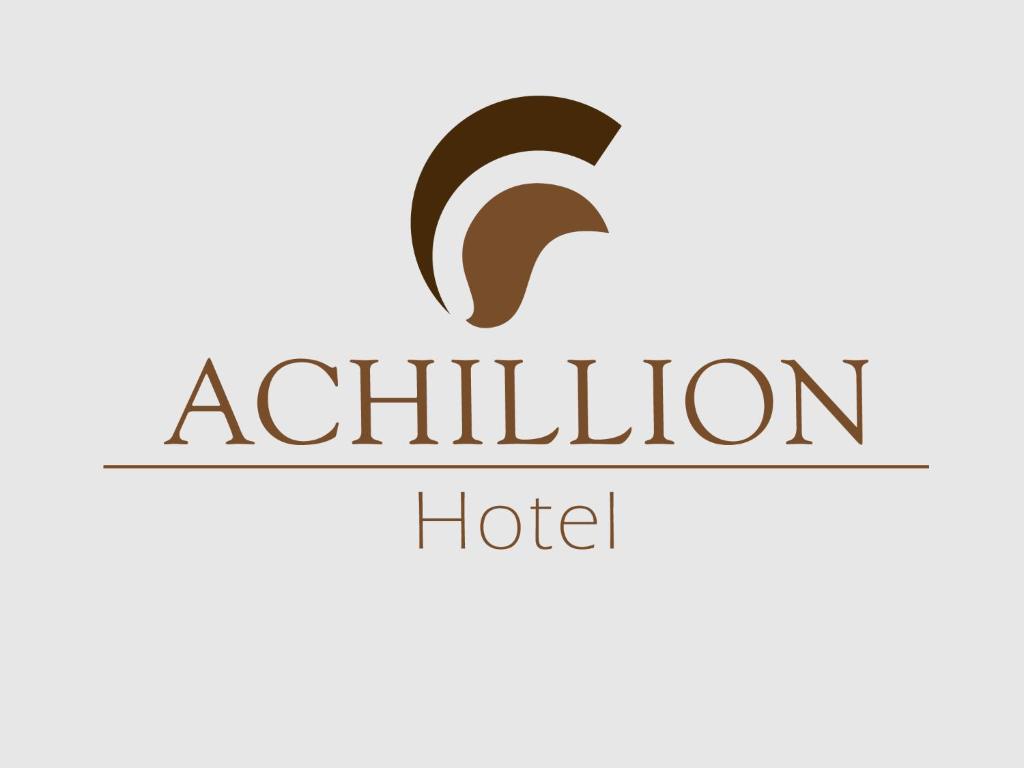 Certifikát, hodnocení, plakát nebo jiný dokument vystavený v ubytování Achillion Hotel Piraeus