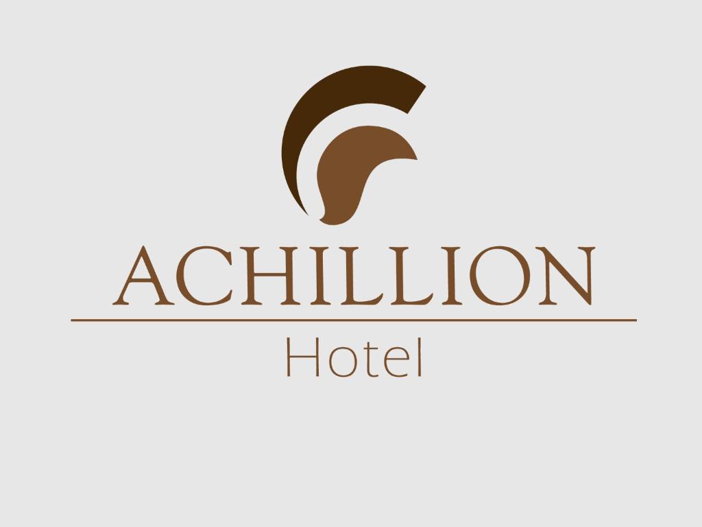 a new hotel logo for ashbury hotel at Achillion Hotel Piraeus in Piraeus