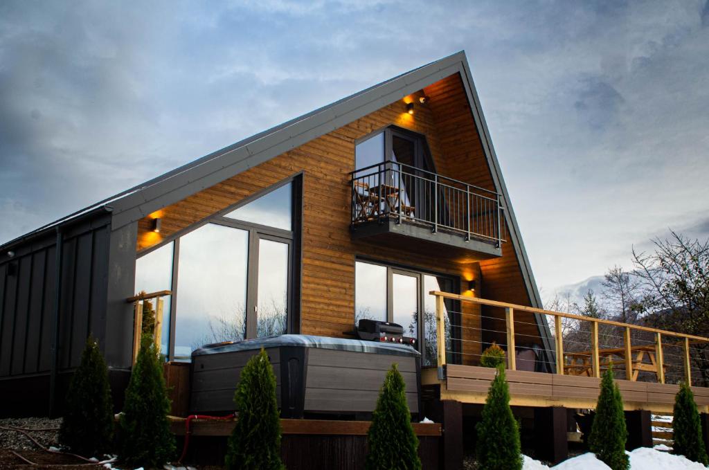 Zenit Chalet Sohodol-Bran - Chalet Met Twee Slaapkamers
